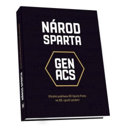 Národ Sparta / Oficiální publikace AC Sparta Praha ke 130. výročí založení
